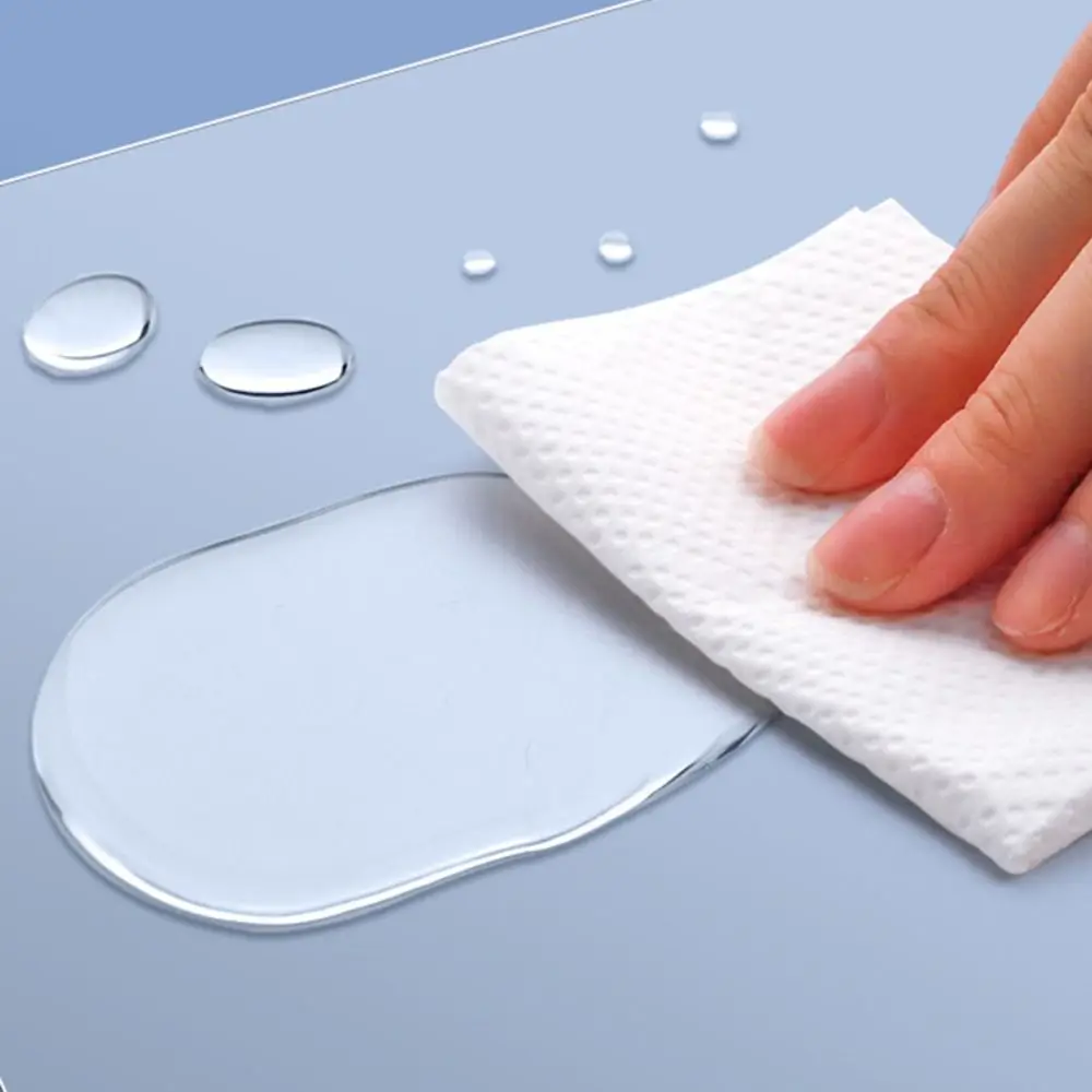 Soft PP Office Desk Mat A2/A3/A4/A5/16K Transparent Writing Backing Board Waterproof Writing Pad School Office
