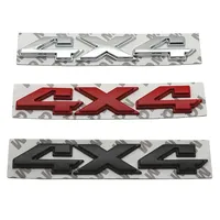 3D Metal Car Rear Trunk Fender Emblem Badge Sticker for Jeep 4x4 Logo Renegade Wrangler Compass Grand Cherokee Patriot Liberty