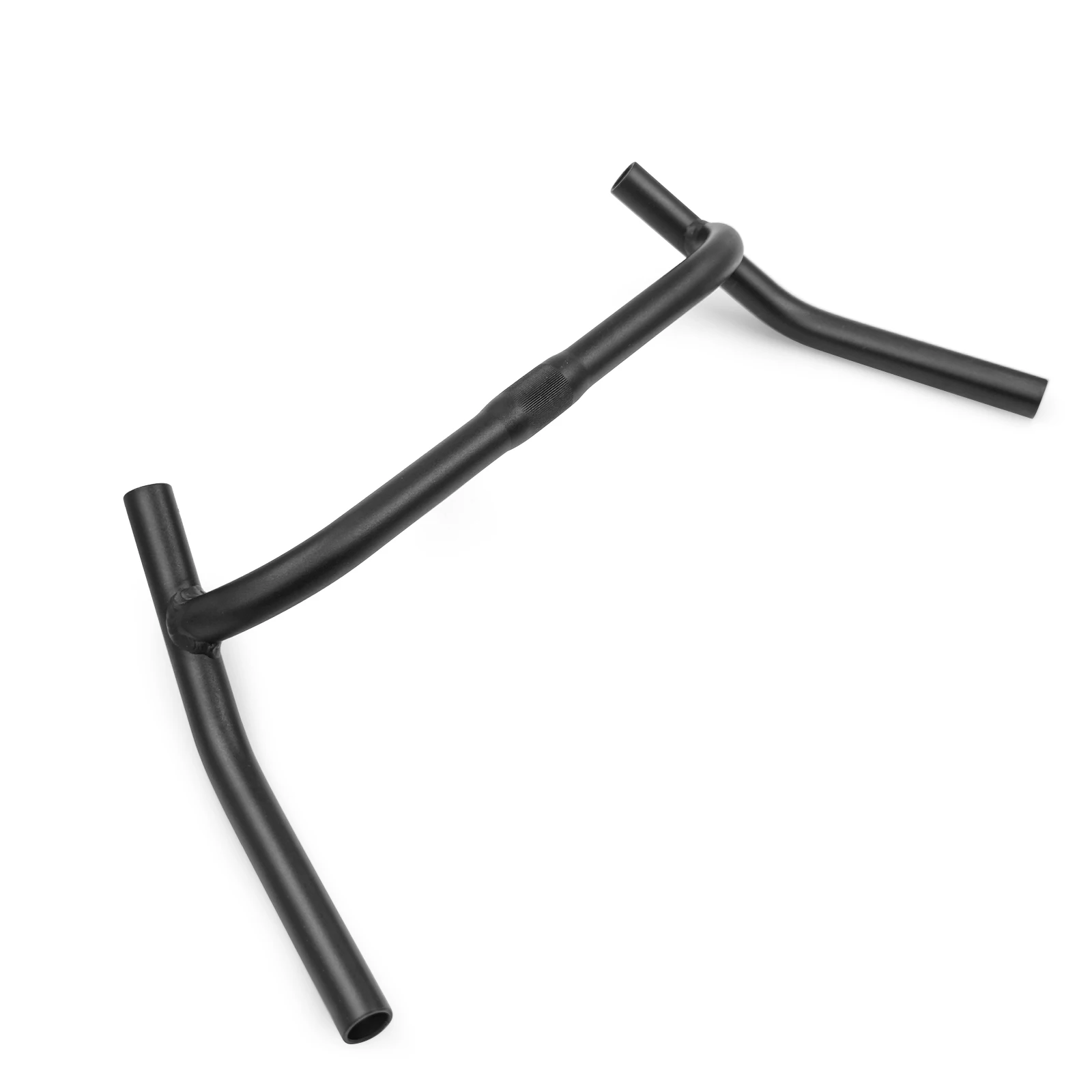 Gravel Bike Handlebar Aluminium Alloy PRO External Swing Angle Handlebars, Suitable for Touring bikeφ25.4mm, Two Color