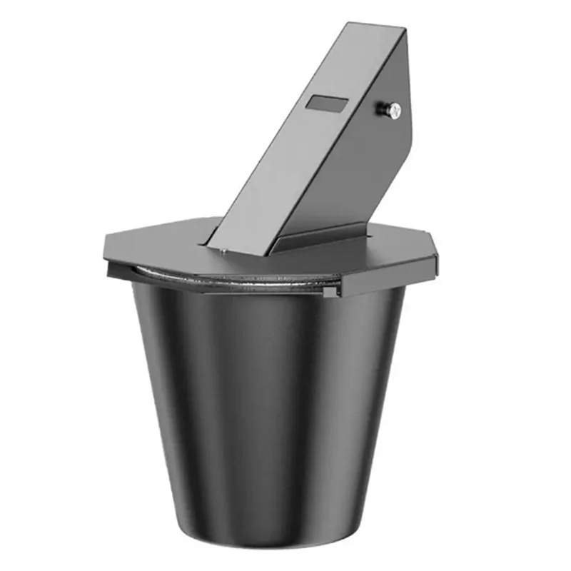 

HRBAJ-Grease Bucket Disposable Foil Liners Drip Bucket With Grease Trap Funnel For BBQ & Picnic