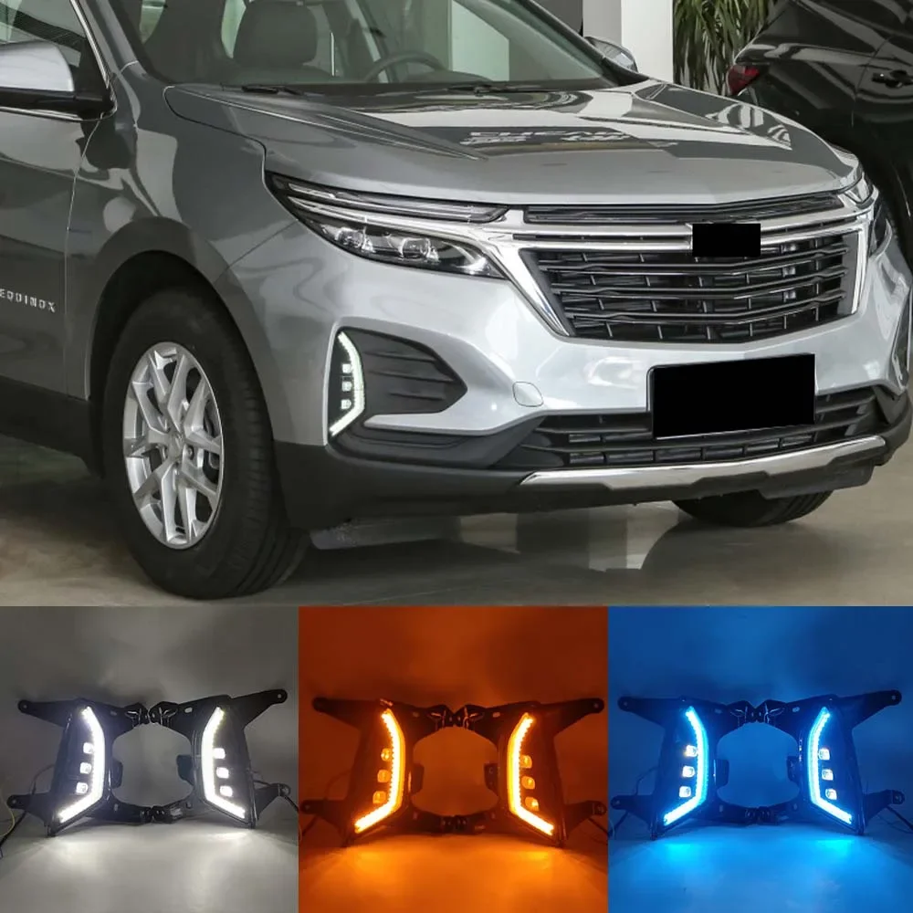 

Front Bumper Fog Light Foglight Day Light for Chevrolet Chevy Equinox 2021 2022 2023