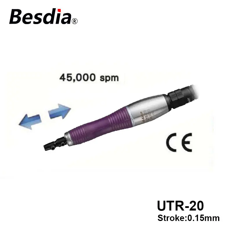 Taiwan Besdia UTR-20/UTR-30/UTR-70 Air Grinder & Air Lapper Pneumatic Reciprocating Lappers Micro Stroke Turbo Air Lappers