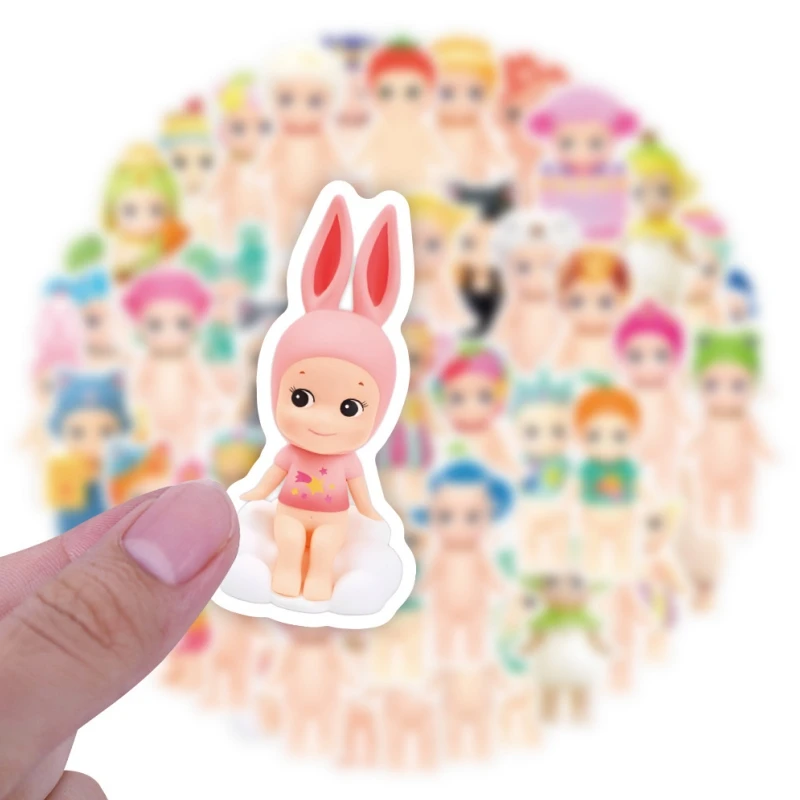 

Hot Selling Replica 60/110 Sonny Angle Angel Cartoon Graffiti Stickers Notebook Luggage Diy Exquisite Stickers Decorative Gifts