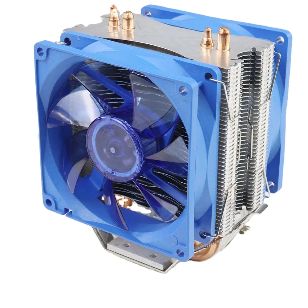 Custom Universal Computer CPU Cooler Radiator CPU Cooling Cooler Fan Heat Sink