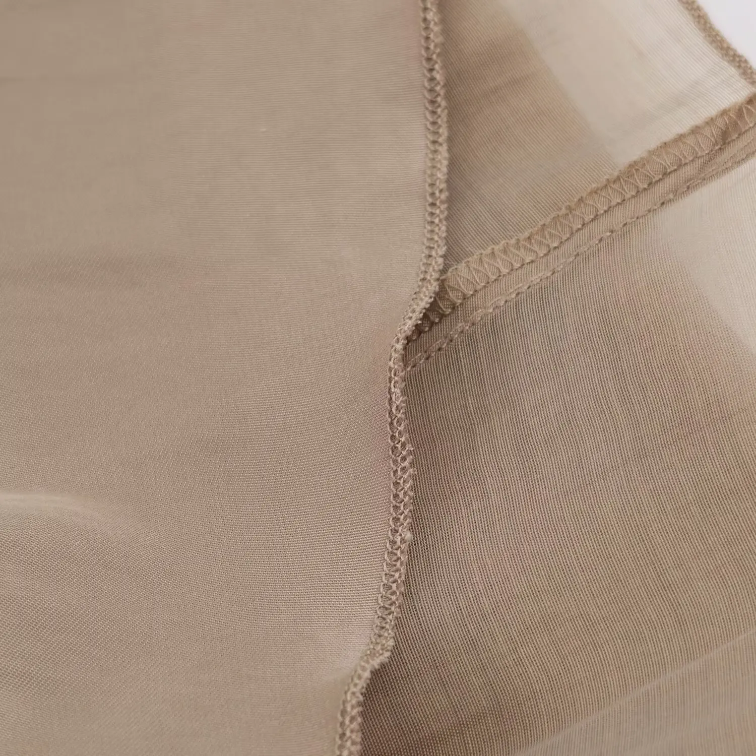 Nlzgmsj 2026 Damen Vintage Midirock mit hoher Taille und Splicing-Design, fließender A-Linien-Schwingrock, lässiger lockerer Midirock – Detail 8