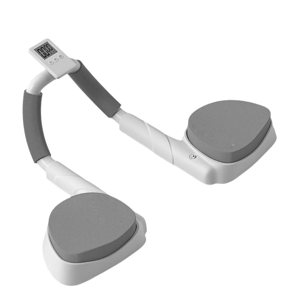 Non-Slip Handles Push Up Board Protective Elbow Pads Ergonomic Flat Support Trainer Automatic Timing Adjustable