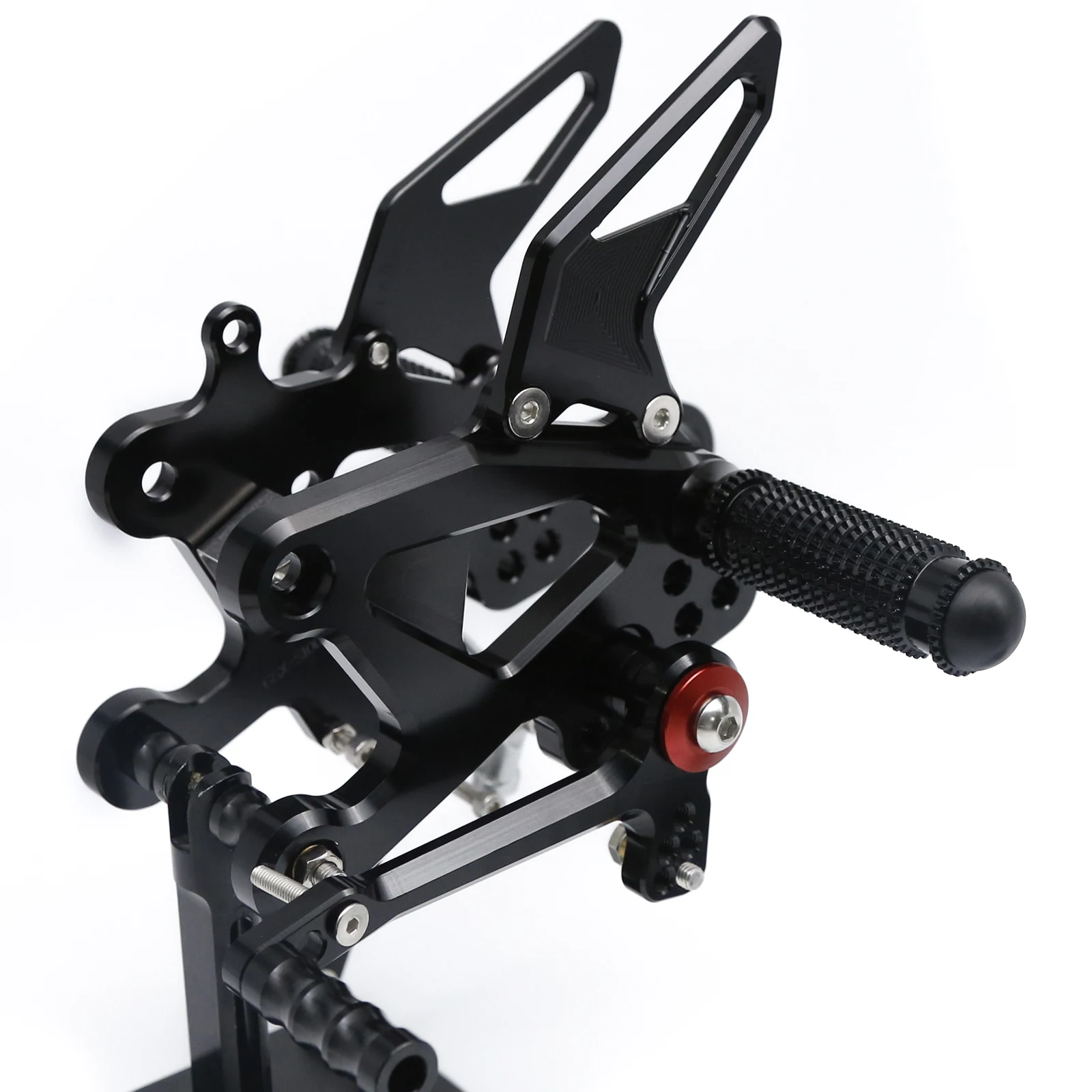 

For SUZUKI GSX-S1000/F 2015-2024 Motorcycle Rearset GP Shifter Footrest Footpeg CNC Aluminum Adjustable Pedal Foot Peg Rear