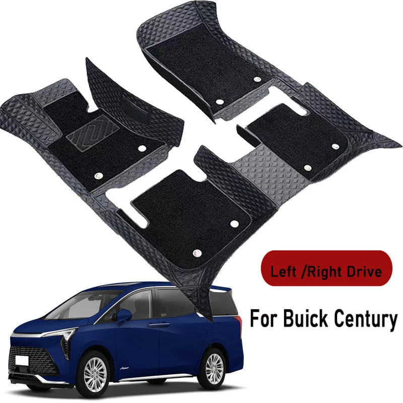 Car floor mats for Buick Century 2023-2025 Customauto foot Pads automobile carpet cover interior accessories
