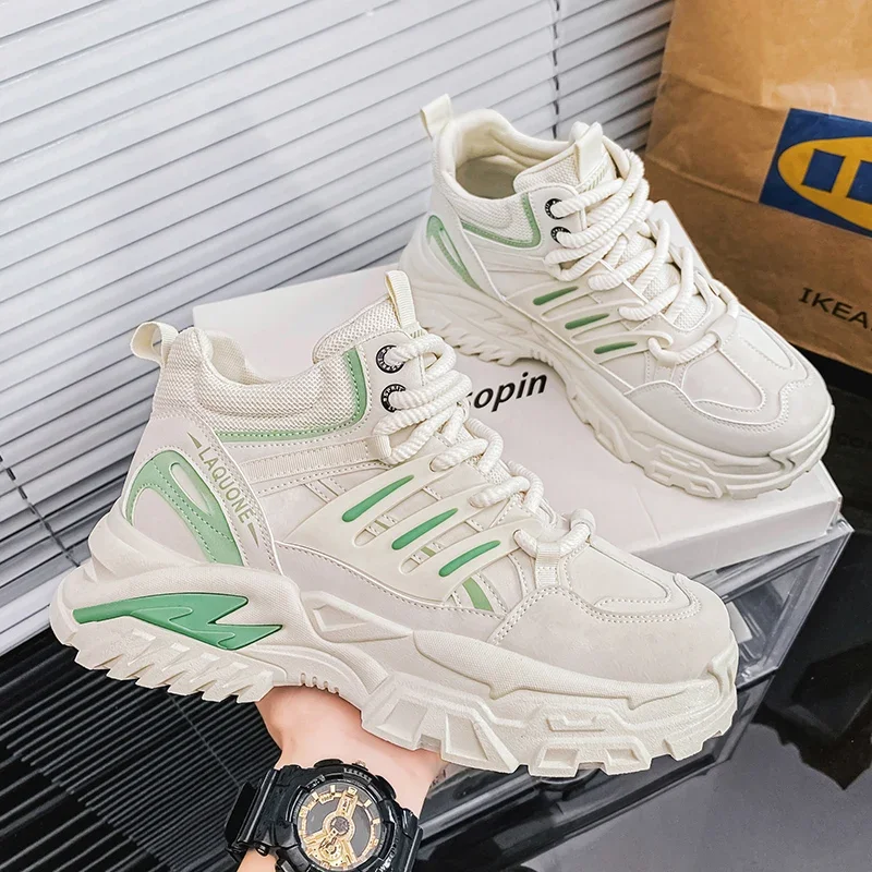 

Unisex Outdoor Hiking Sports Shoes 2025 New Hiking Shoes Camping Boots Ladies Waterproof Walking Shoes Non-slip Hiking Shoes