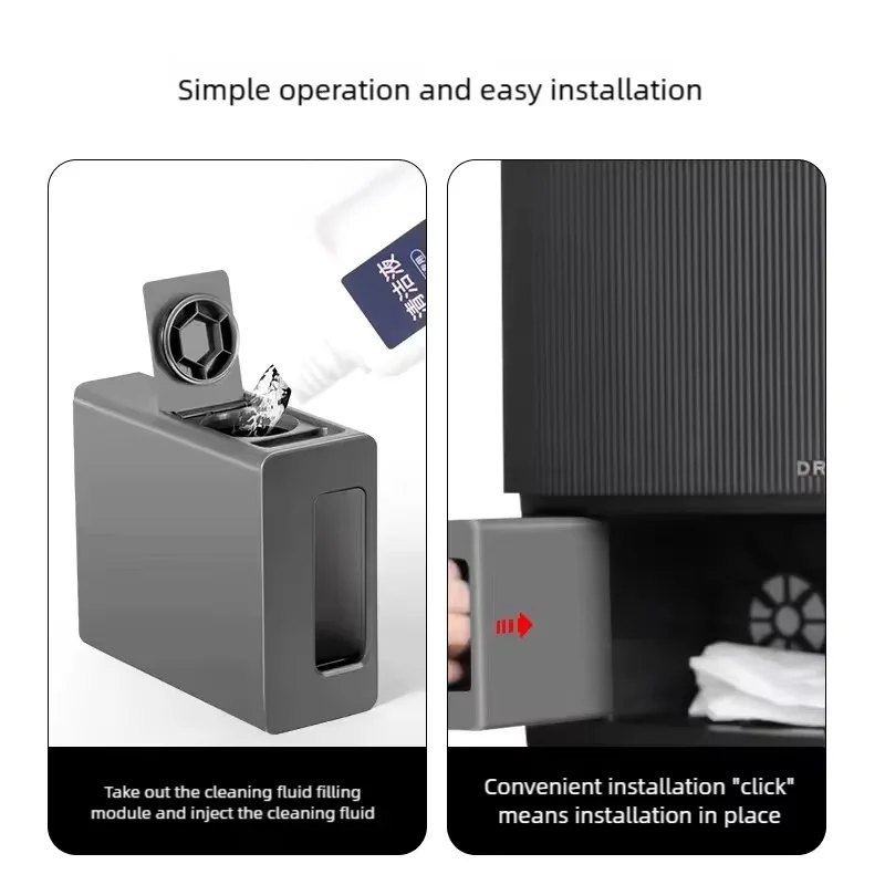Original Floor Cleaning Solution for Dreame Mova E30 Ultra/X40 /S20/X30 Ultra Series Vacuum Cleaner Parts