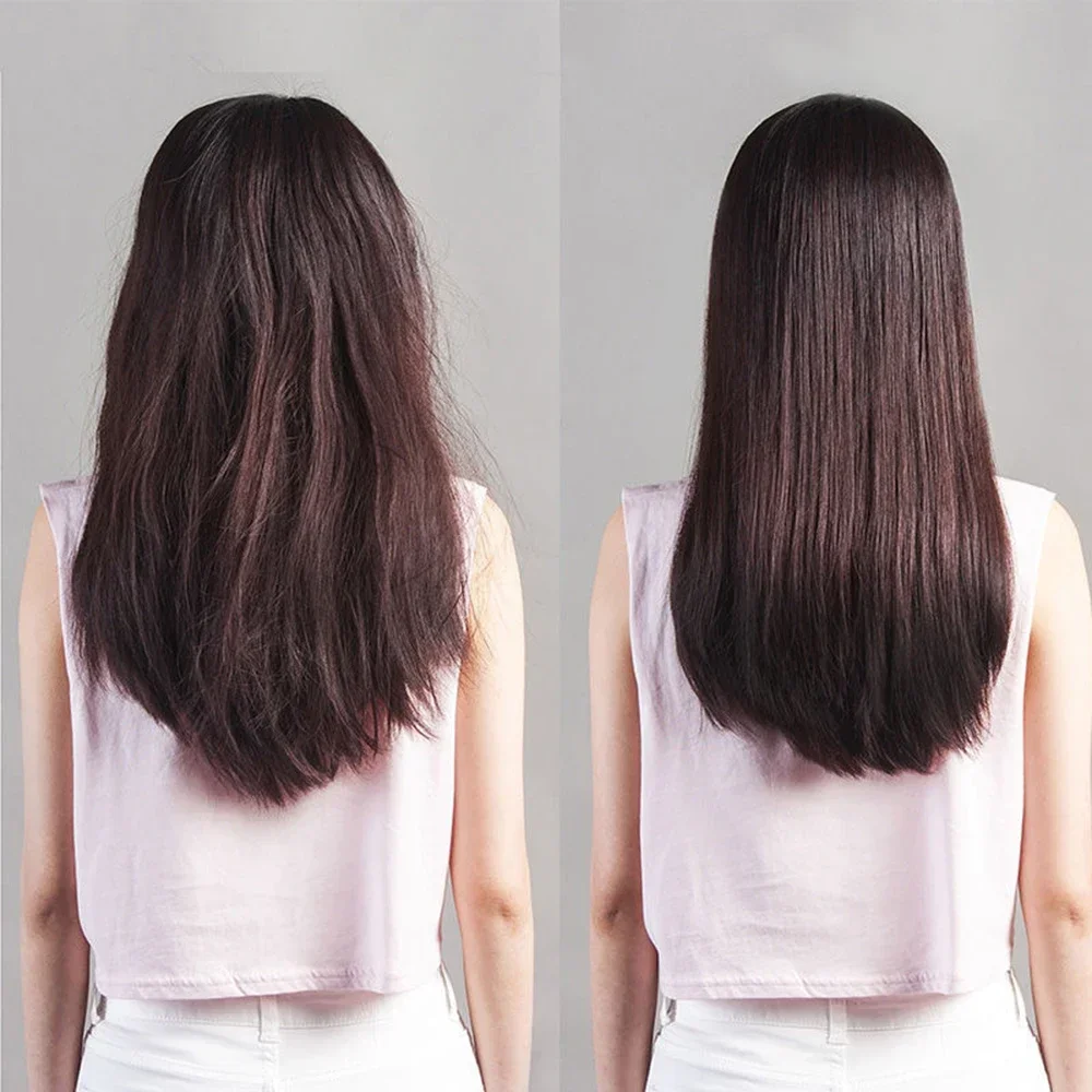 5 Seconds Magic Hair Mask Keratin Repair Damage Frizzy Straighten Soft Treatment Scalp Hair Shiny Hair Moisturizing Care 