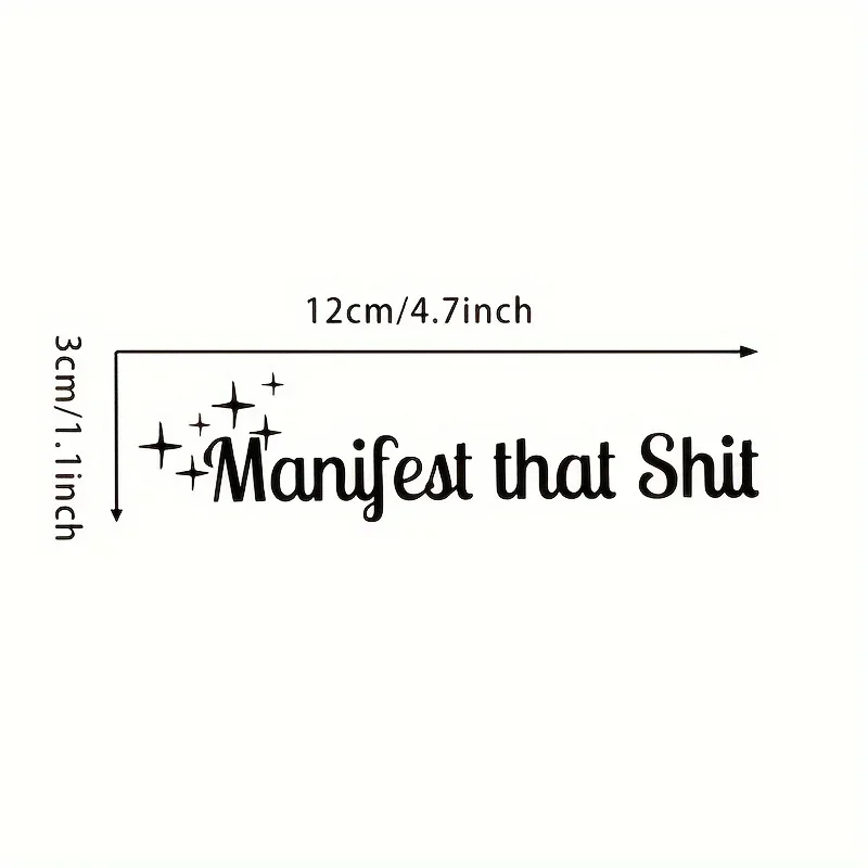 Sparkly Funny Motivational 