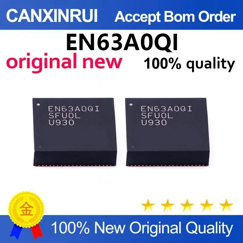 (5pcs-100pcs)Brand new original EN63A0QI QFN-76 power module switch DC regulator integrated circuit IC