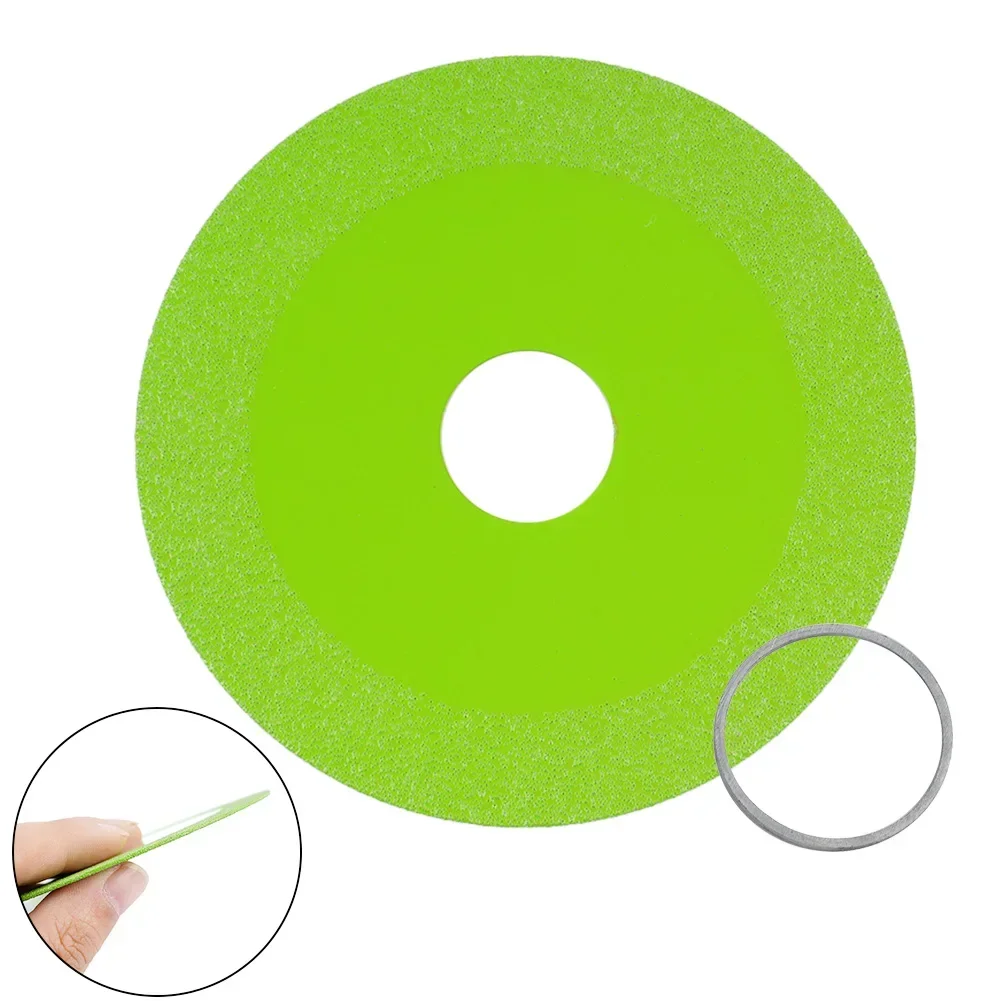 

1pc Glass Cutting Disc Diamond Marble Saw Blade Ceramic Tile Jade Special Polishing Cutting Blade For Angle Grinder