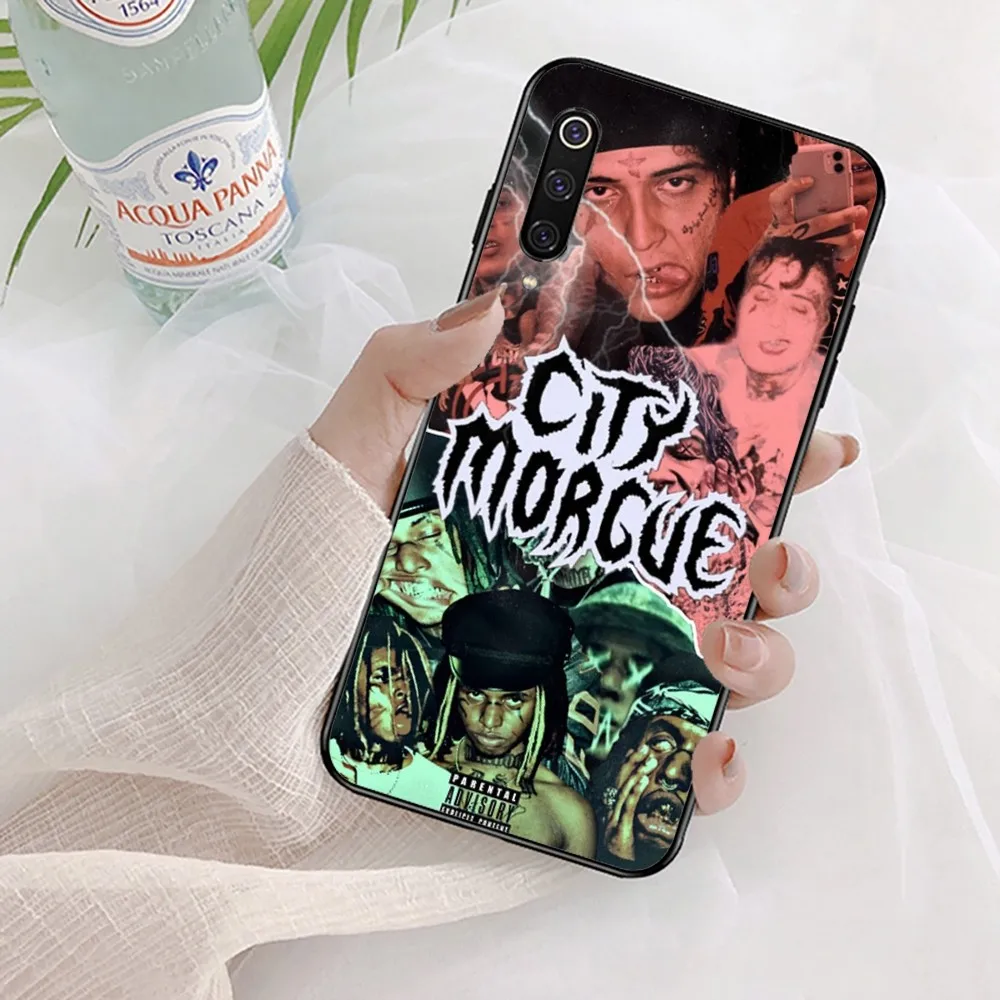 C-City M-Morgue Zillakami Phone Case For Xiaomi Mi 5X 8 9 10 11 12 lite pro 10T PocoX3pro PocoM3 Note 10 pro lite