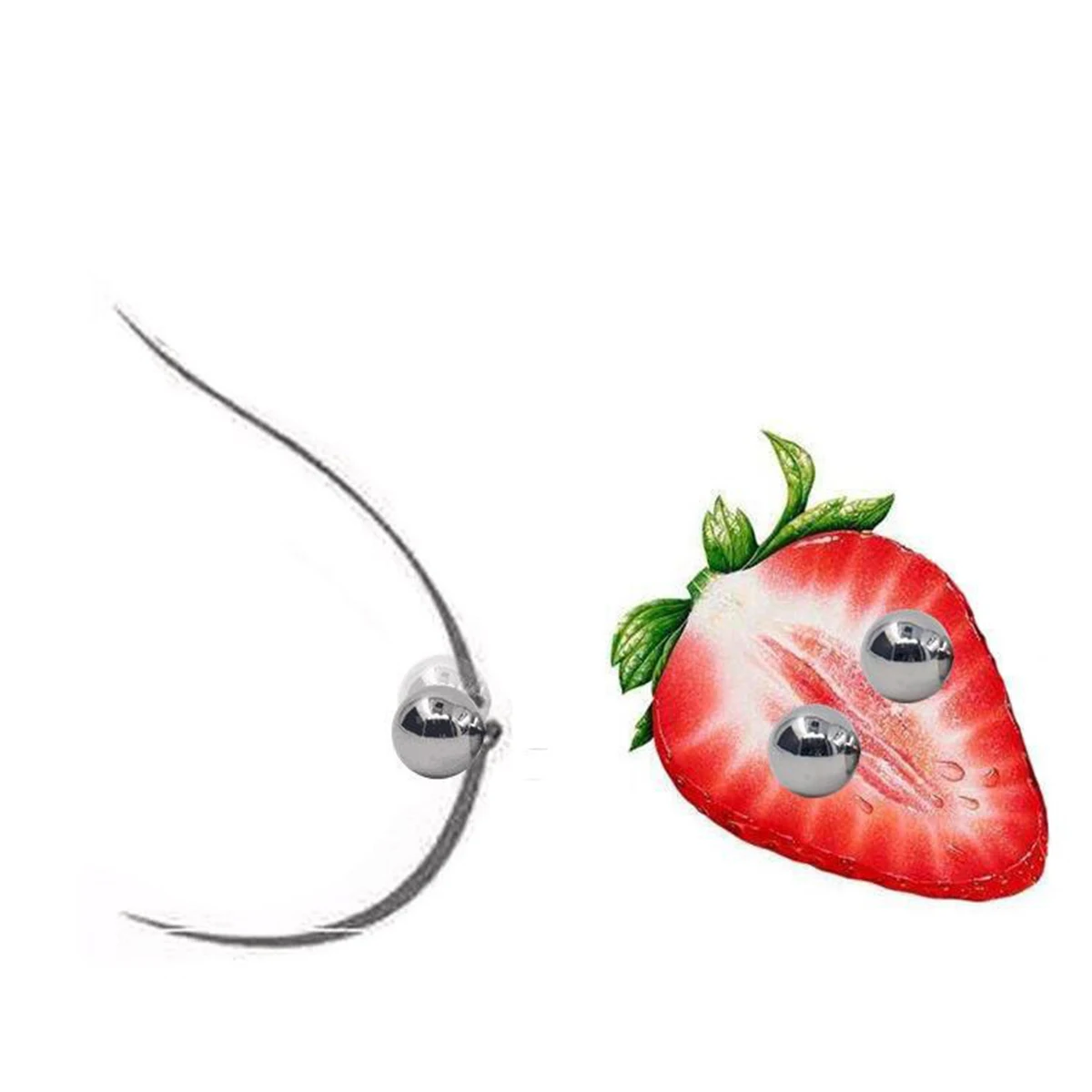 دسار المهبل البظر المغناطيسي الأجرام السماوية الحلمة المشابك الجرم السماوي زوجين BDSM لعبة الجنس القضيب الثدي المغناطيسي الأجرام السماوية زوجين ألعاب الكبار أداة الجنس #2