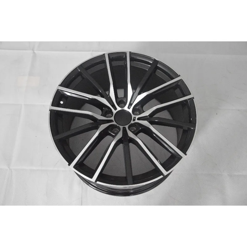 【2026】Two-Tone Black Machined Lip Luxury Wheels 20/21 Inch 5x120 5-Lug For Mercedes BMW Audi