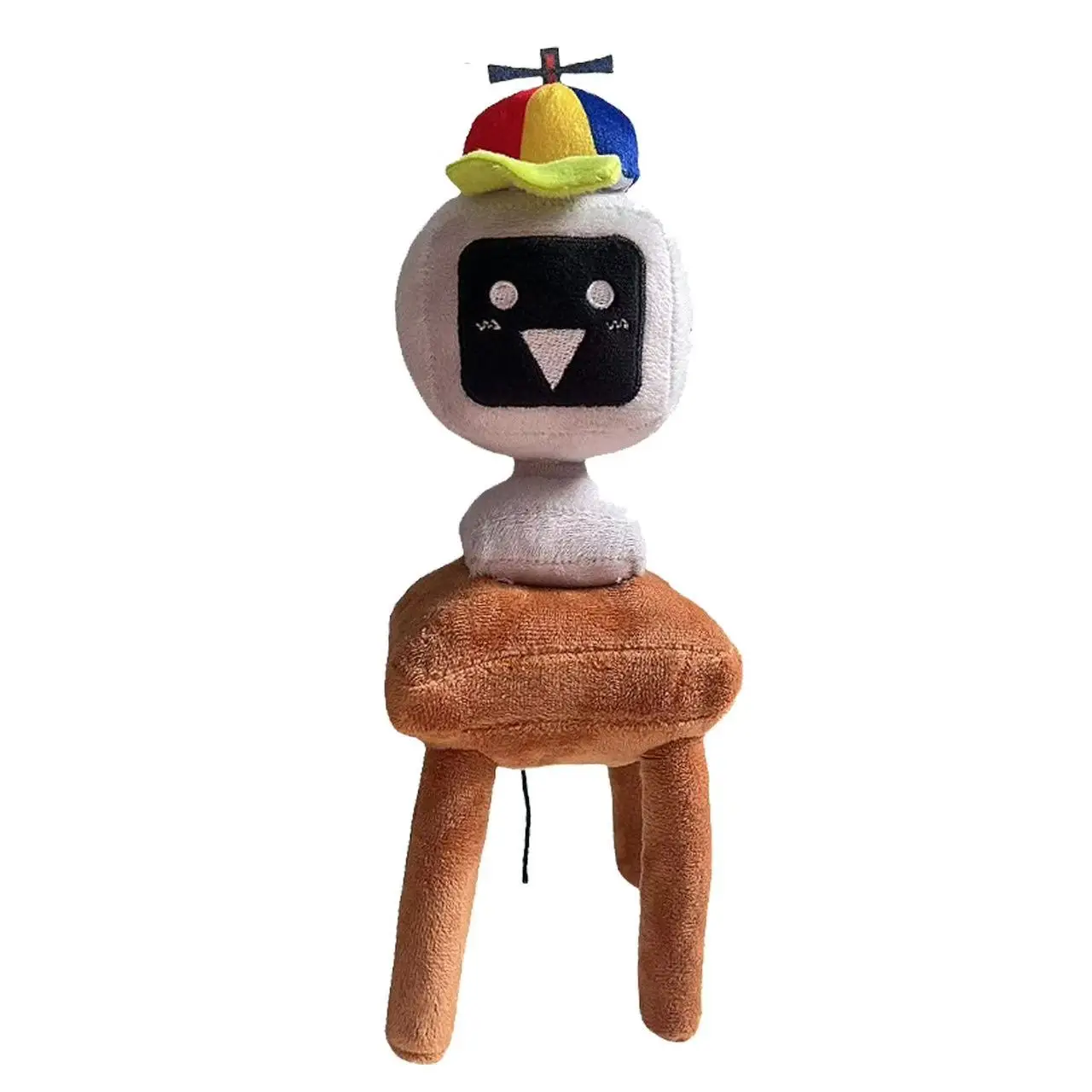 Nouveau chaud 2025 Sprunki peluche poupées jeu jouets dessin animé mignon doux en peluche Incredibox oreiller jouet enfants anniversaire cadeaux de noël