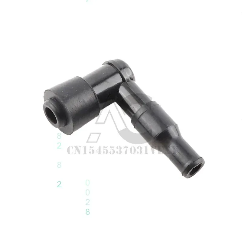 Universal Motorcycle Spark Plug Cap Ignition Coil Wire Connector for Moped Scooter Dirt Bike Straddle Cub Underbone Parts
