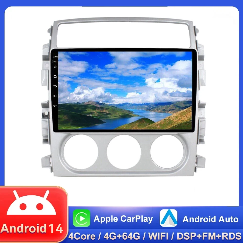 

Android 14.0 For Suzuki LIANA 2004 - 2013 Car Radio Stereo Multimedia Navigation GPS Video Player DSP Carplay Auto Split screen