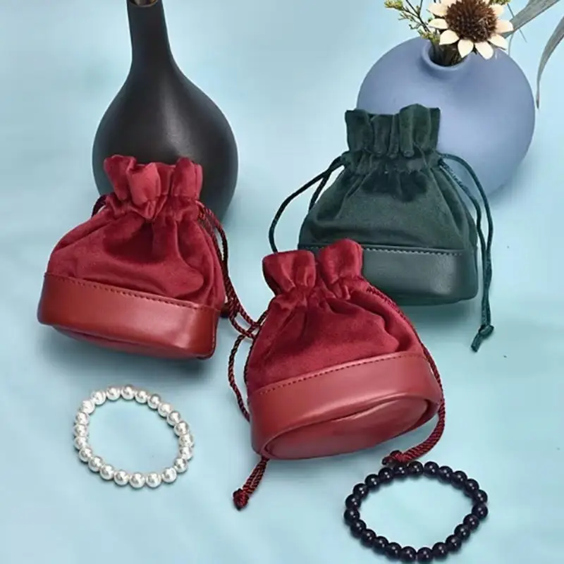 

Velvet Bundle Pocket, portable Jewelry Storage Bag, Key Pouches, Stationery Packaging Bag, travel bag, wholesale