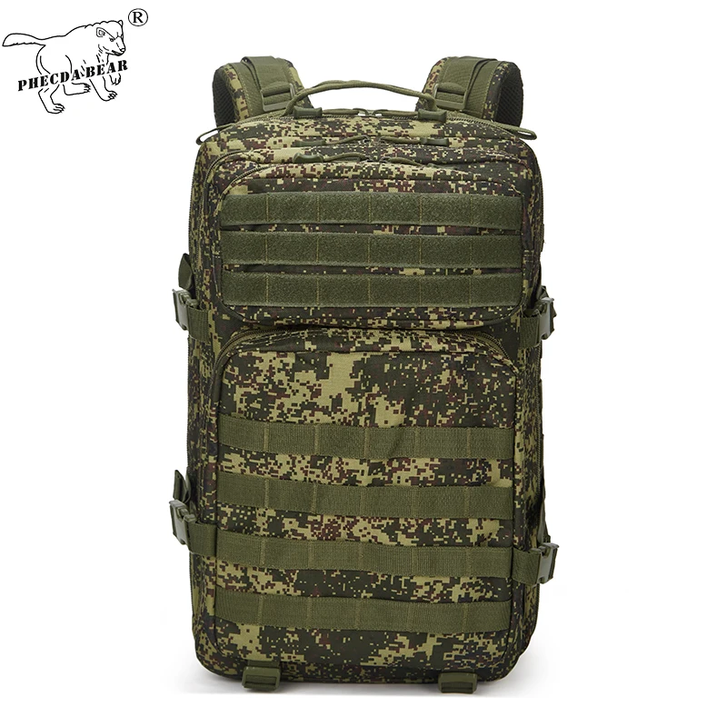 

PHECDA BEAR 900D waterproof Russia FG EMR camouflage 45l outdoor camping tactical assault backpack