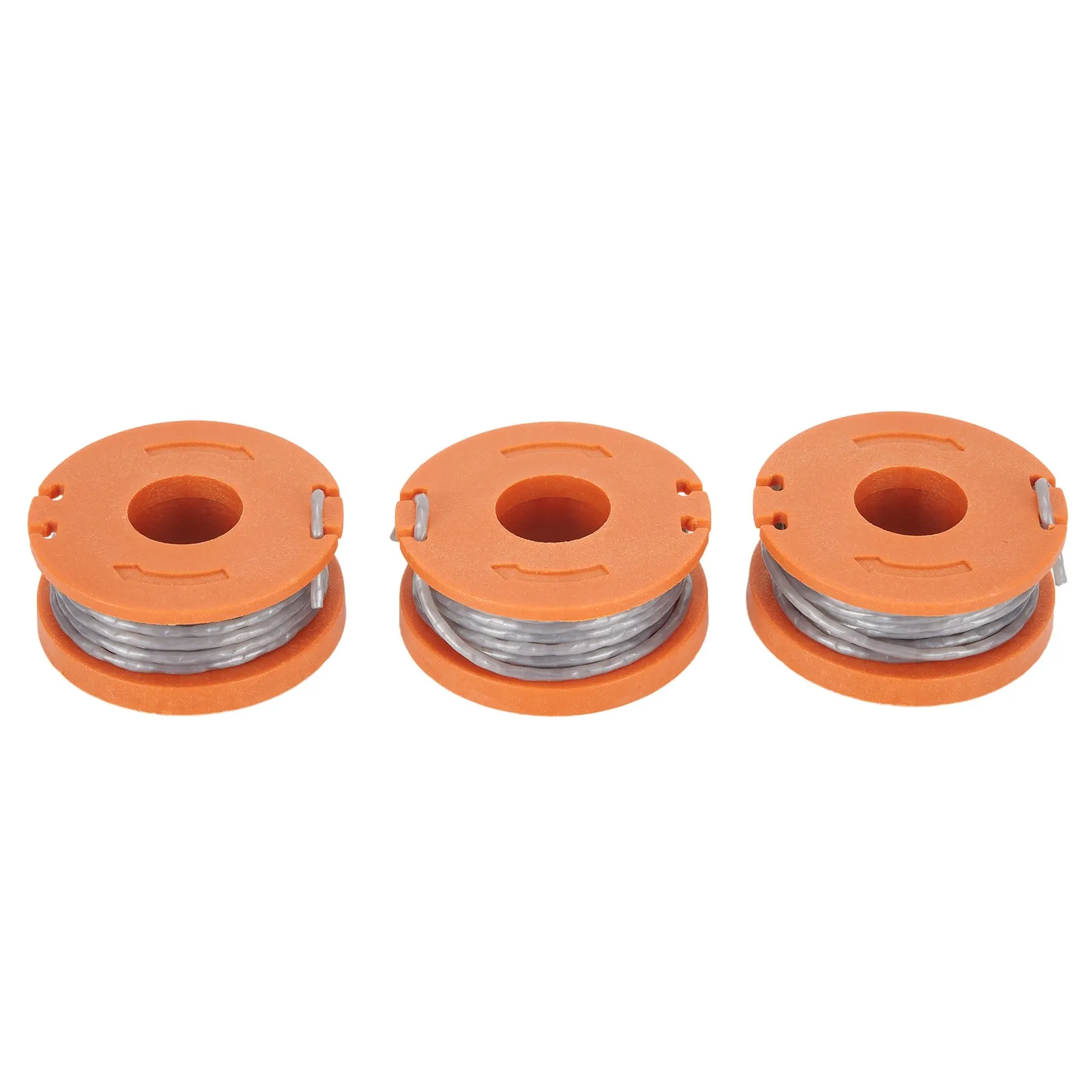 For SPAREs Go replacement cutting line reels compatible to be used on the MC T1 825 from For Argos comes in a three spool pack