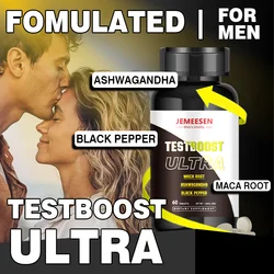 Powerful Black Maca Booster for Men and Women,Maca Pill Supplements for Health, Energy, Endurance, Muscle Mass,Maca Root Capsule