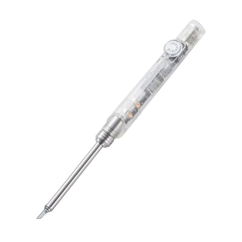 

Y1AD 65W Electric Soldering Iron Set with Quick Heating and Adjustable Temperature Suitable for Home Repairs School Projects