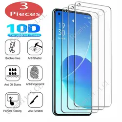 3Pcs Tempered Glass For OPPO Reno8 Pro+ Plus 5G Lite Reno7 SE Z A Reno6 4G Reno4 Z Reno 4 5 6 7 8 Screen Protector Cover Film