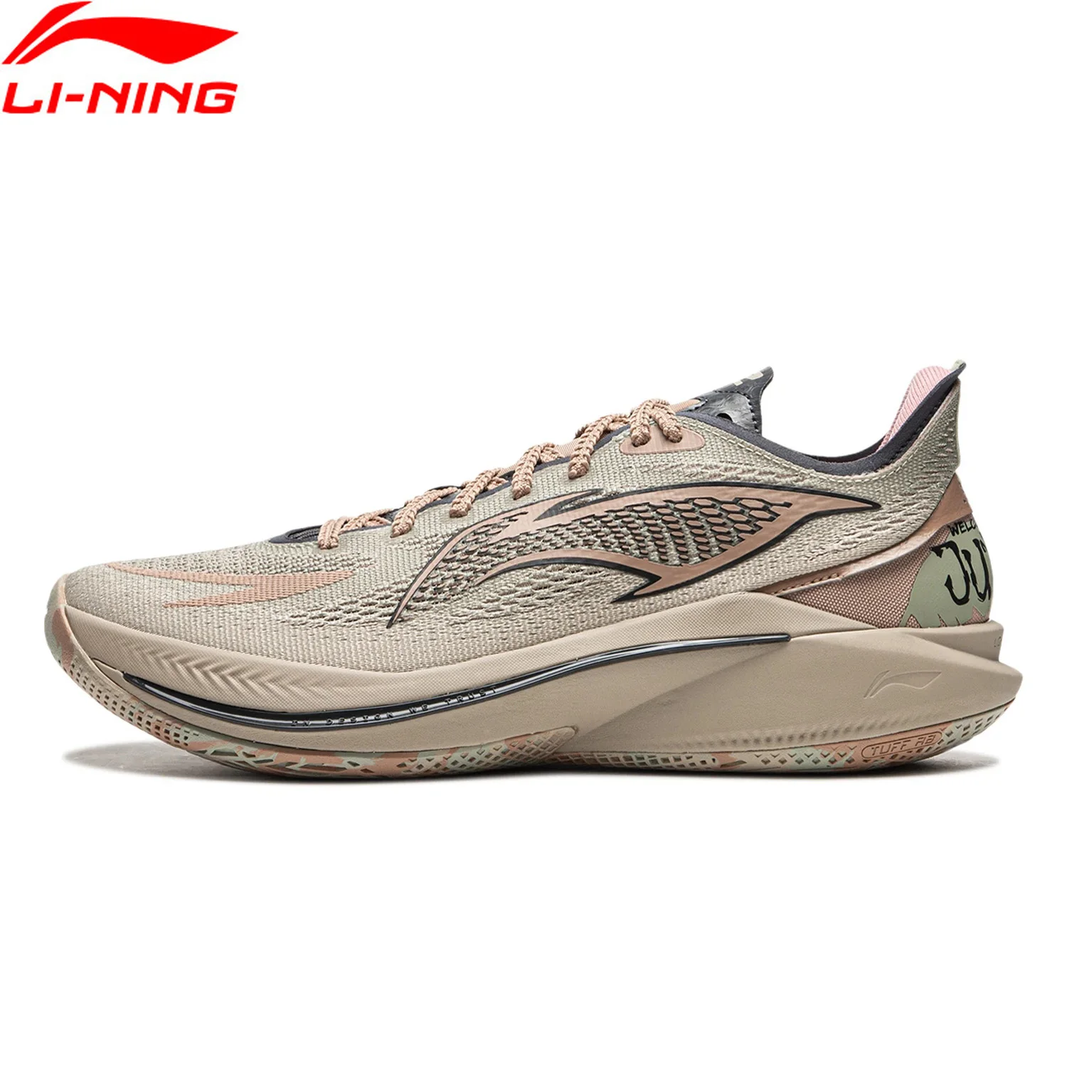 Li-Ning Men SONIC XII V2 Professional Basketball Shoes BOOM Cushion LIGHT FOAM PLUS Wearable LiNing Competition Sneakers ABAU089