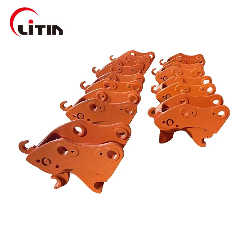 

Modern Casting Hydraulic Quick Hitch Coupler for Excavator Hydraulic Tilting Quick Hitch