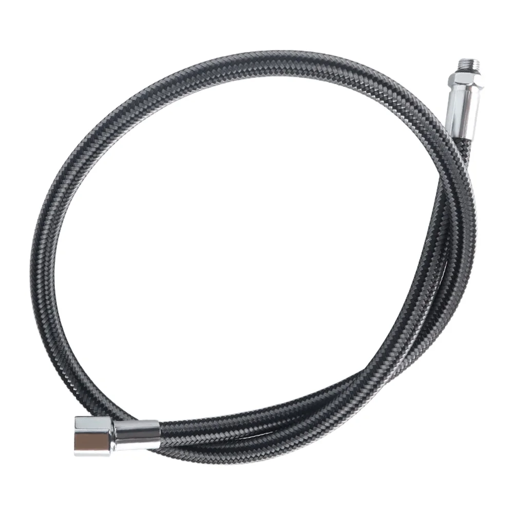 Scuba Diving Second Stage Regulator Intermediate Pressure Hose For Braided High Pressure Resistant Brass Fitting For Extreme