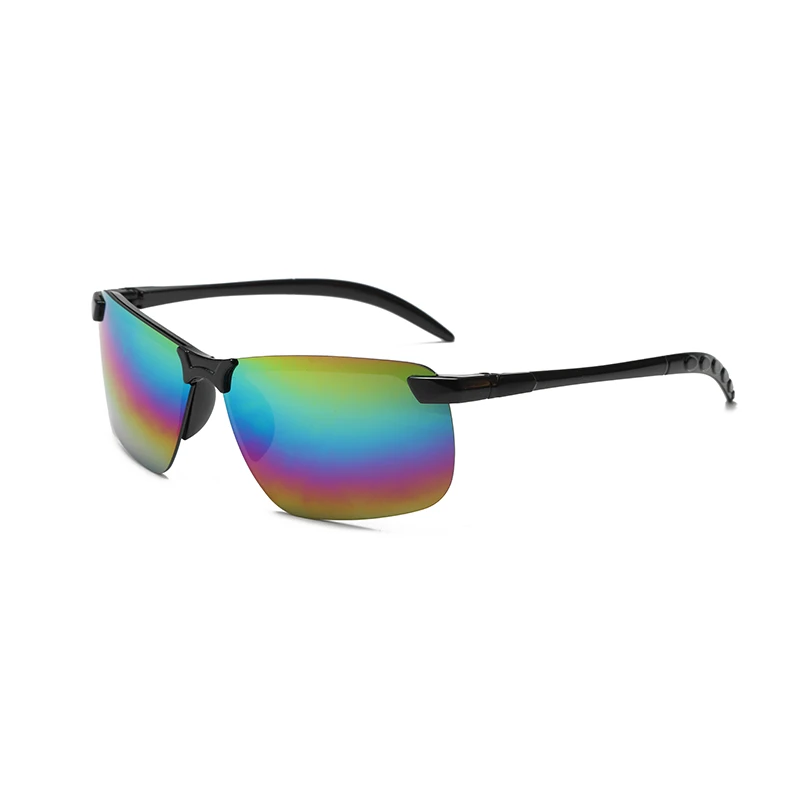New Children Sunglasses Vintage Punk Rimless Rectangle Boys Girls Fashion Glasses Small Frame SunGlasses Frameless Eyewear UV400 image 4