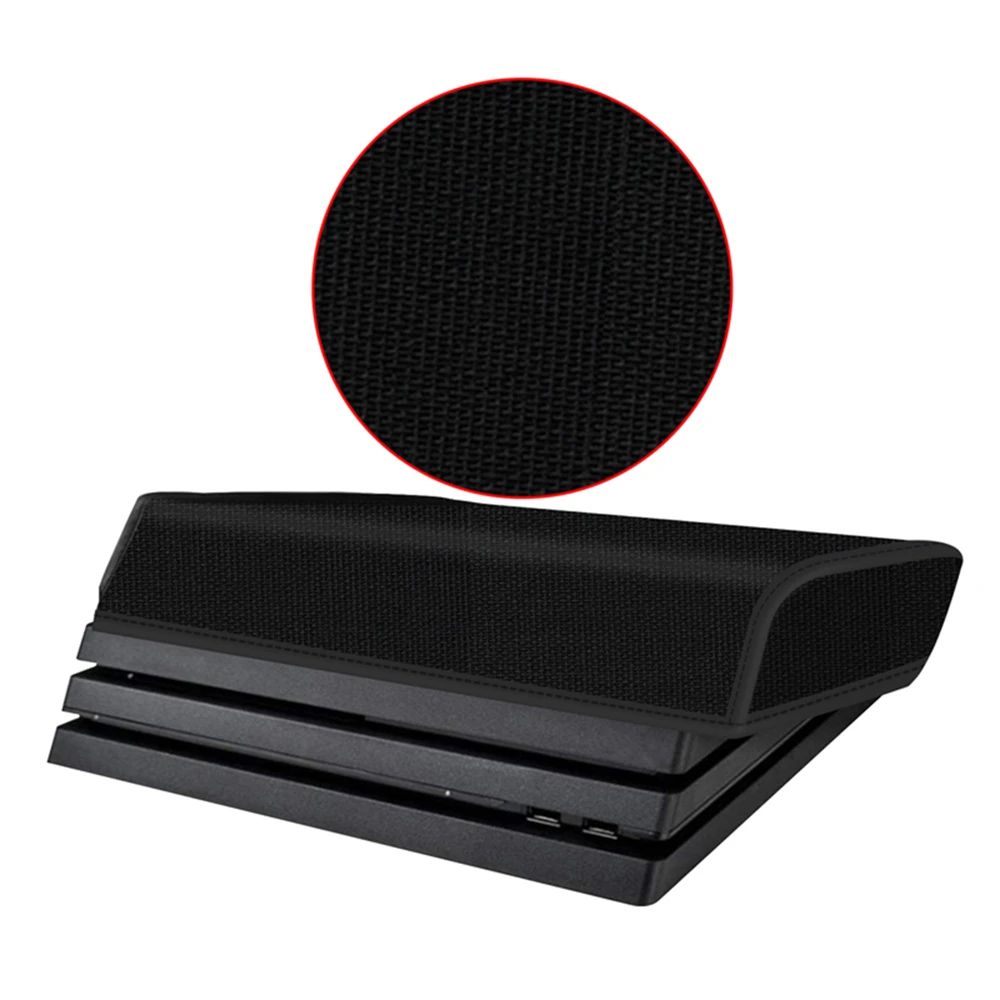 

Black Dustproof Cover For PS4 Pro Host Protective Storage Dust Case Sleeve Game Console Protector Skin Organizer Accessories