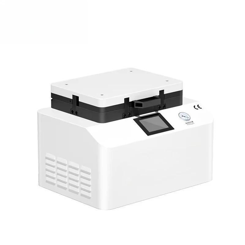 

MT-12 Automatic Laminating and Defoaming Machine Built-in High-power Dual-purpose Pump A Key To Pressure Screen Defoaming