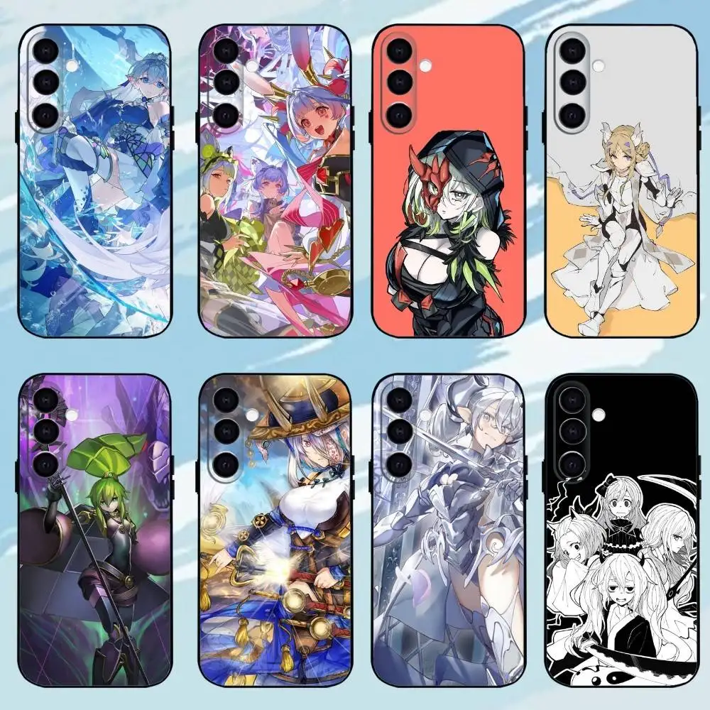 

Game YGO Master Duel Dragon Phone Case For Samsung Galaxy A73,A72,A71,A70,A53,A52,A51,Others Soft Black Shell ll