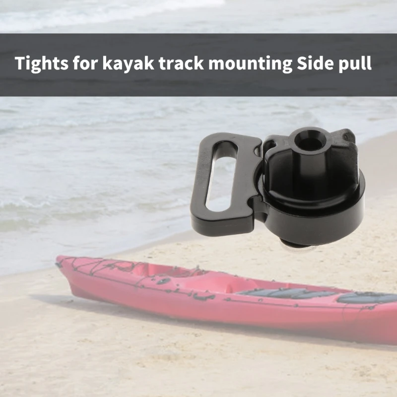 Kayak Track Mount Tie Down for Securing Coolers Crate to Track System Kayak Part