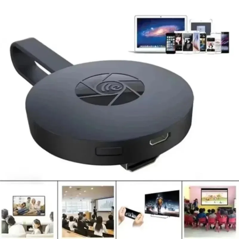 G2 1080P For Wifi HDMI-Compatible MiraScreen Display Anycast Portable Miracast Dongle Compatible For TV Android Mirror Screen image 4