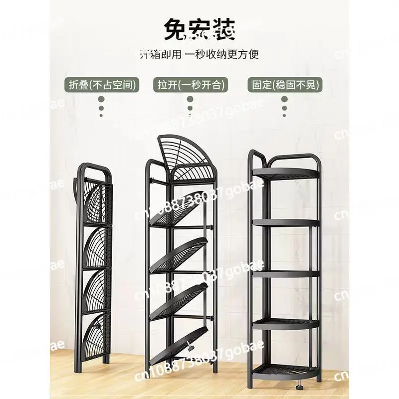 

Напольный многослойный штатив без установки туалетной полки