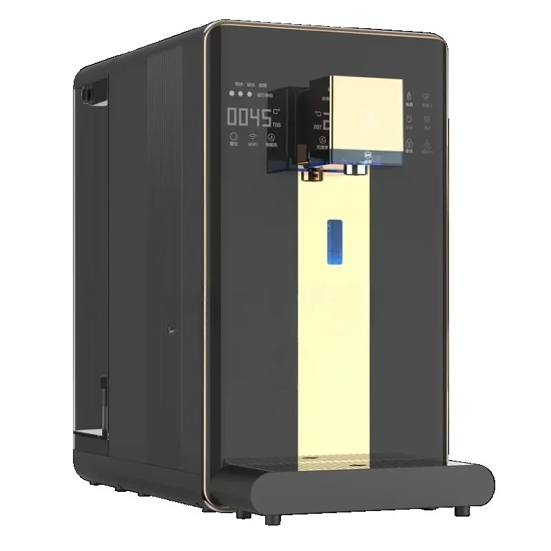 

200G H2 Fresh Instant Cool Ro Water Filter Reverse Osmosis Hot Cold Water Dispenser, 8 Stages Uv Ro Machine Water Purifier