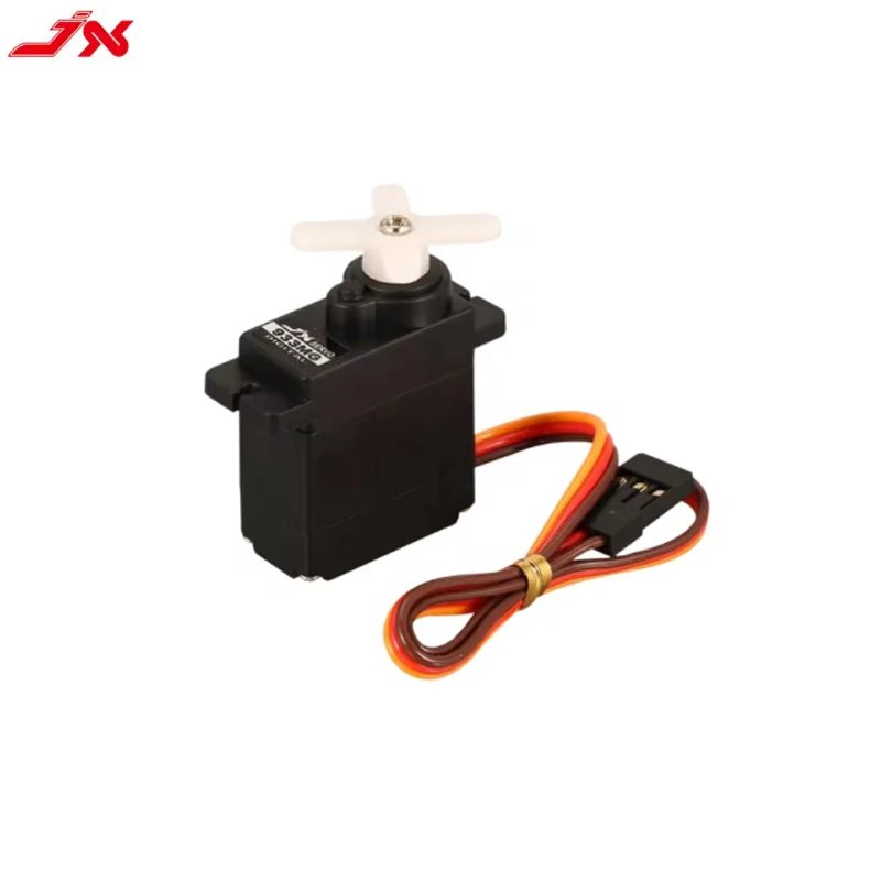 JX Servo PDI-933MG Digitale servomotor met hoog koppel 270 ° Rotatie 7,4 V metalen tandwiel waterdicht voor RC vrachtwagen/robotarm/automatisering