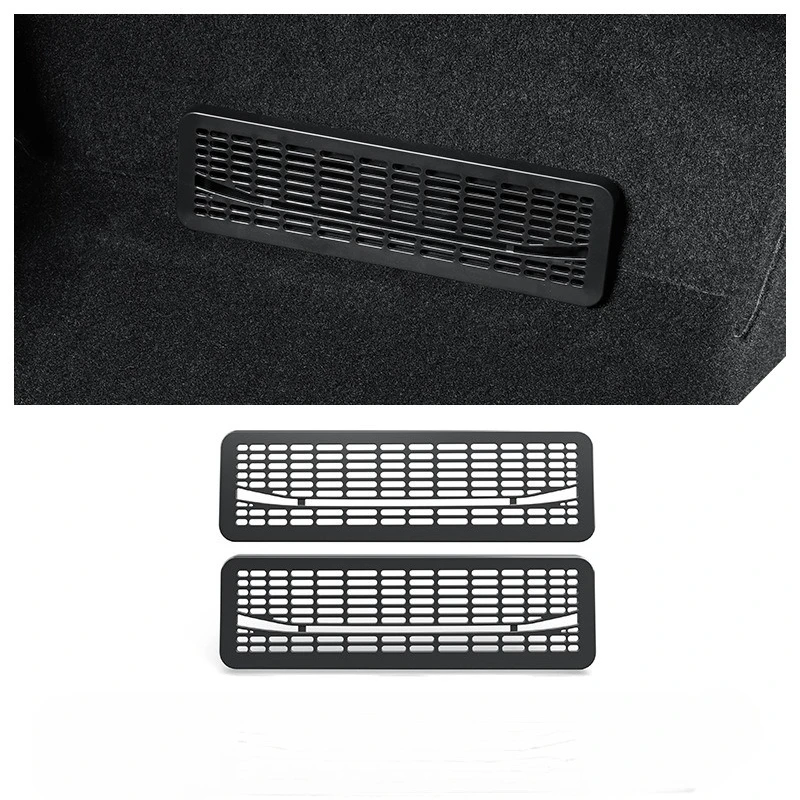

2025 Tesla Model Y Juniper Seat Under Air Mask After Discharge Trend Protective Mask 2pcs