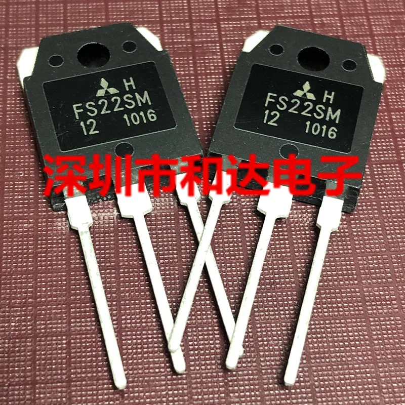 5pcs NEW FS22SM-12  600V 22A