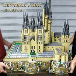 IN STOCK S7315 Movie Assembly Toys  MOC-30884 Magic Movie Castle Model Building Blocks Bricks Kids Christmas Gifts  71043 16060