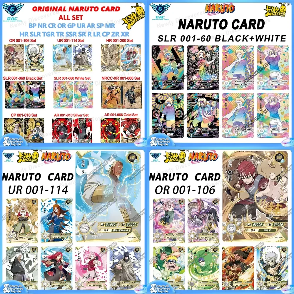 coleccion-completa-de-tarjetas-raras-del-anime-naruto-de-kayou-serie-completa-bp-nr-cr-mr-sp-gp-ur-or-ar-cp-lr-hr-slr-zr-br-tr-ssr-sr-r