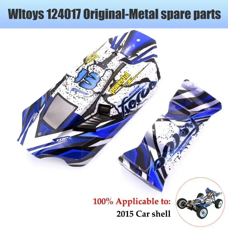 For WLtoys 124017 124019 144010 144002 144001RC CAE Control Upgrade and Modification Accessories Body Shell Chassis Gear Motor