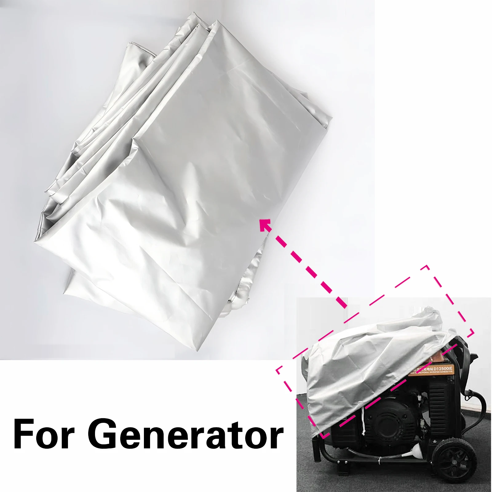 

For DJI AgrasT30T40T50T60T70T70P Agricultural Drone Rain Cover Generator Dust And Sun Protection Cover