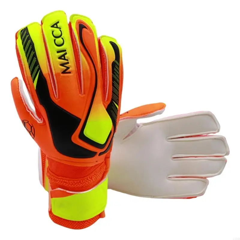 

Thickened Latex Football Gloves Nonslip Football Goalkeeper Glove Breathable Soccer Goalie Gloves Comfortable to Wear 24BD