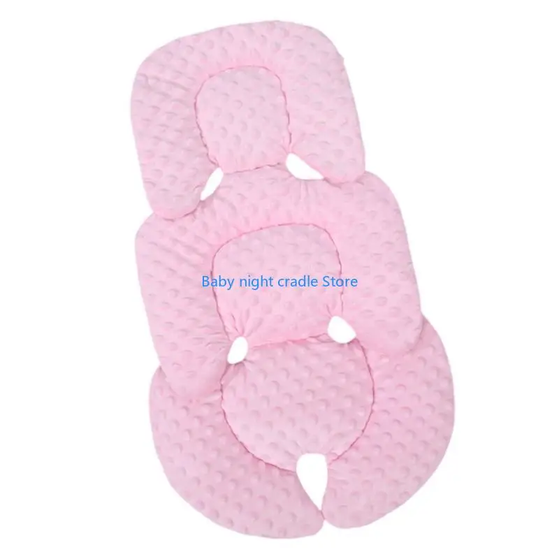 J2FF وسادة مريحة لعربات الأطفال، بطانة ناعمة ومسامية لعربة الأطفال